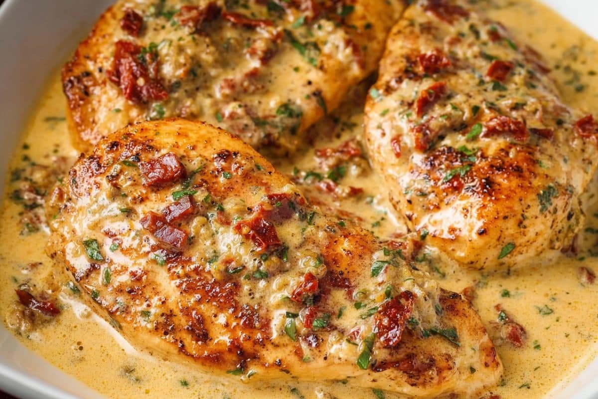 Marry Me Chicken Recipe