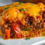 Meaty Zucchini Casserole 5 Meaty Zucchini Casserole