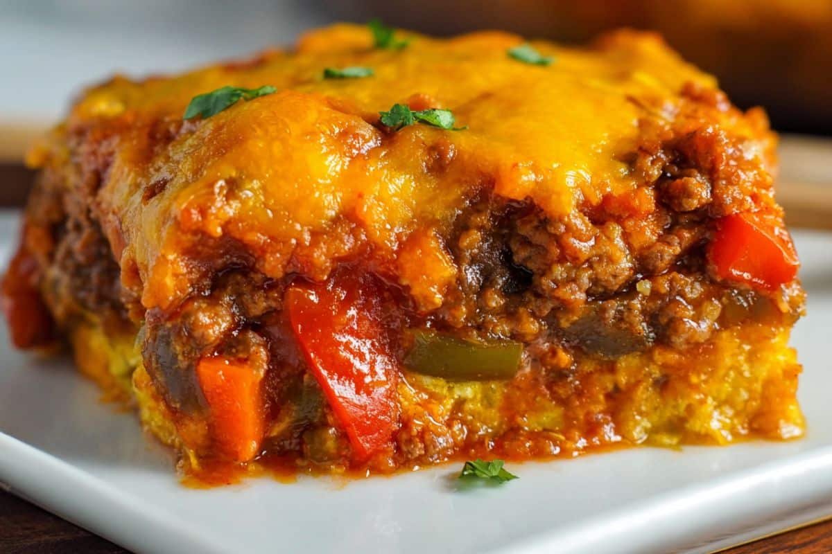 Meaty Zucchini Casserole