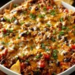 Mexican Ground Beef Skillet 5 Mexican Ground Beef Skillet recipe