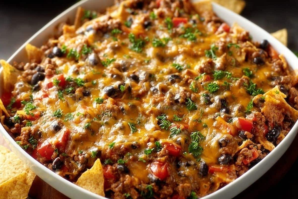 Mexican Ground Beef Skillet