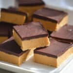 No Bake Peanut Butter Bars 5 No BakNo Bake Peanut Butter Barse High Protein Cheesecake Cups