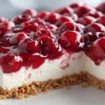No-Bake Cherry Cheesecake Recipe (9x13 Size) 5 No-Bake Cherry Cheesecake recipe