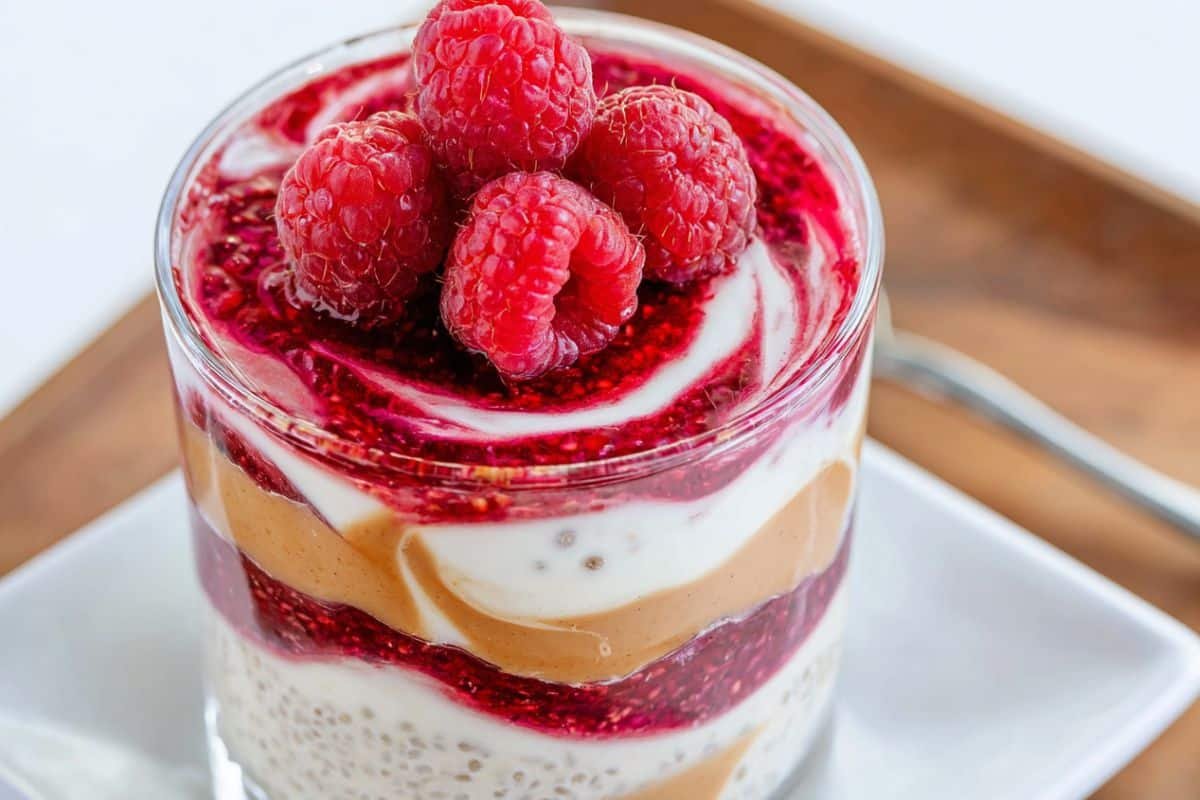 No Bake High Protein Cheesecake Cups