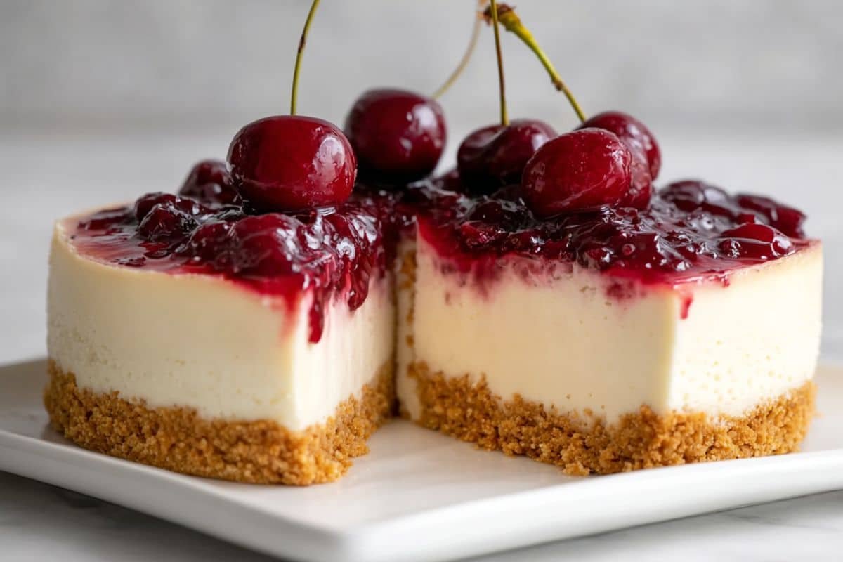 No Bake Mascarpone Cheesecake