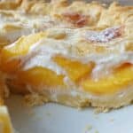 Old-Fashioned Peach Cream Pie 5 Old-Fashioned Peach Cream Pie recipe