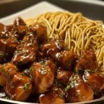 One-Pot Honey Garlic Chicken and Noodles 5 One-Pot Honey Garlic Chicken and Noodles recipe