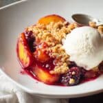 Peach & Blueberry Cobbler 5 Peach & Blueberry Cobbler recipe