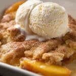 Peach Cobbler Recipe 5 Peach Cobbler