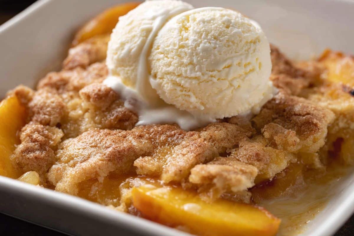 Peach Cobbler Recipe