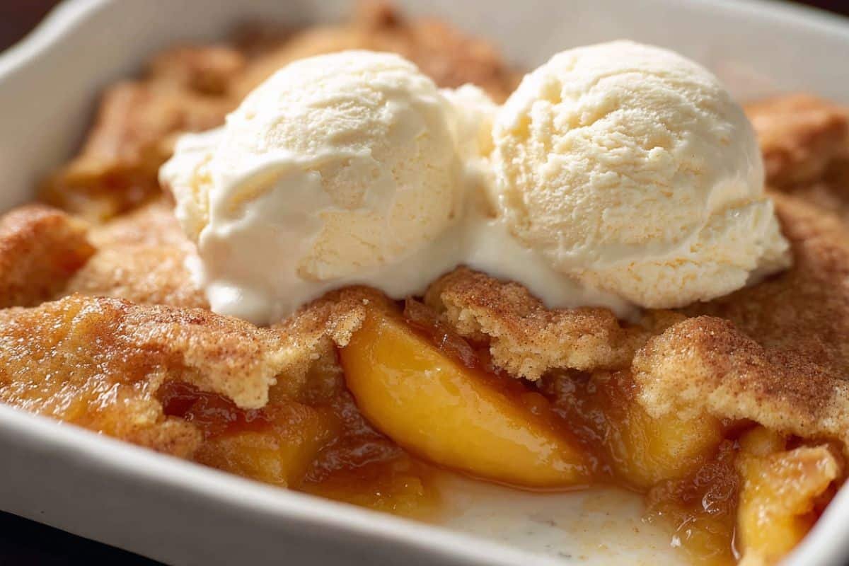 Peach Cobbler Recipe