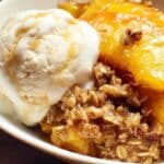 Peach Crisp 5 Peach Crisp recipe