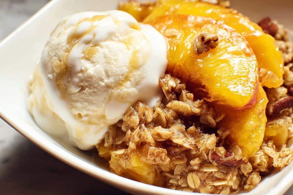 Peach Crisp