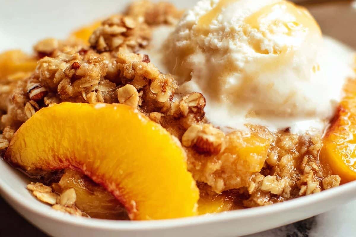 Peach Crisp