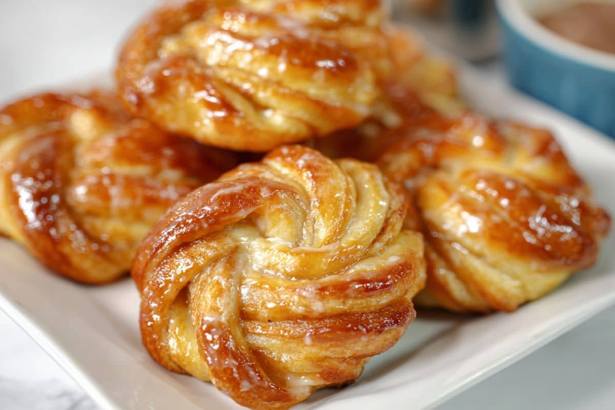 Peach Pie Cruffins 3 Peach Pie Cruffins