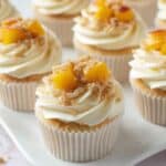 Peach Pie Cupcakes 5 Peach Pie Cupcakes recipe