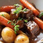 Pressure Cooker Beef Bourguignon 5 Pressure Cooker Beef Bourguignon recipe