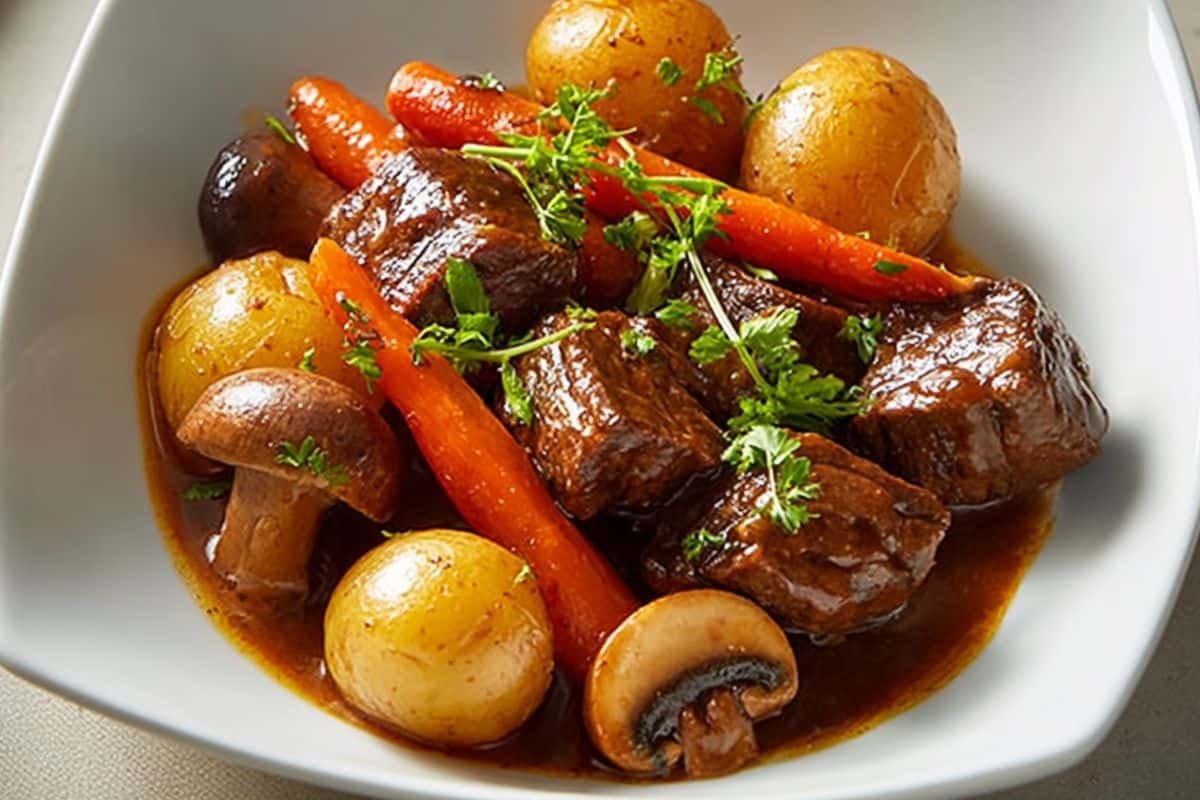 Pressure Cooker Beef Bourguignon 3 Pressure Cooker Beef Bourguignon