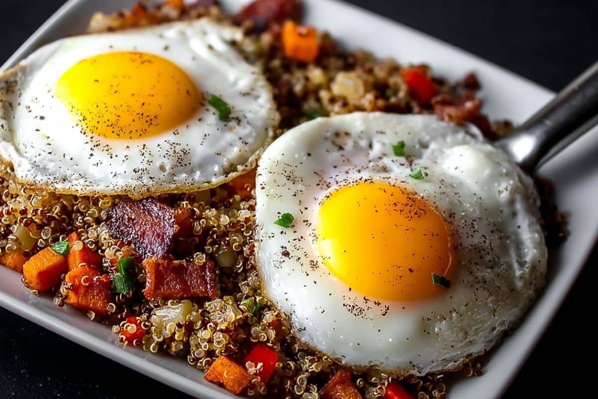 Quinoa Breakfast Skillet
