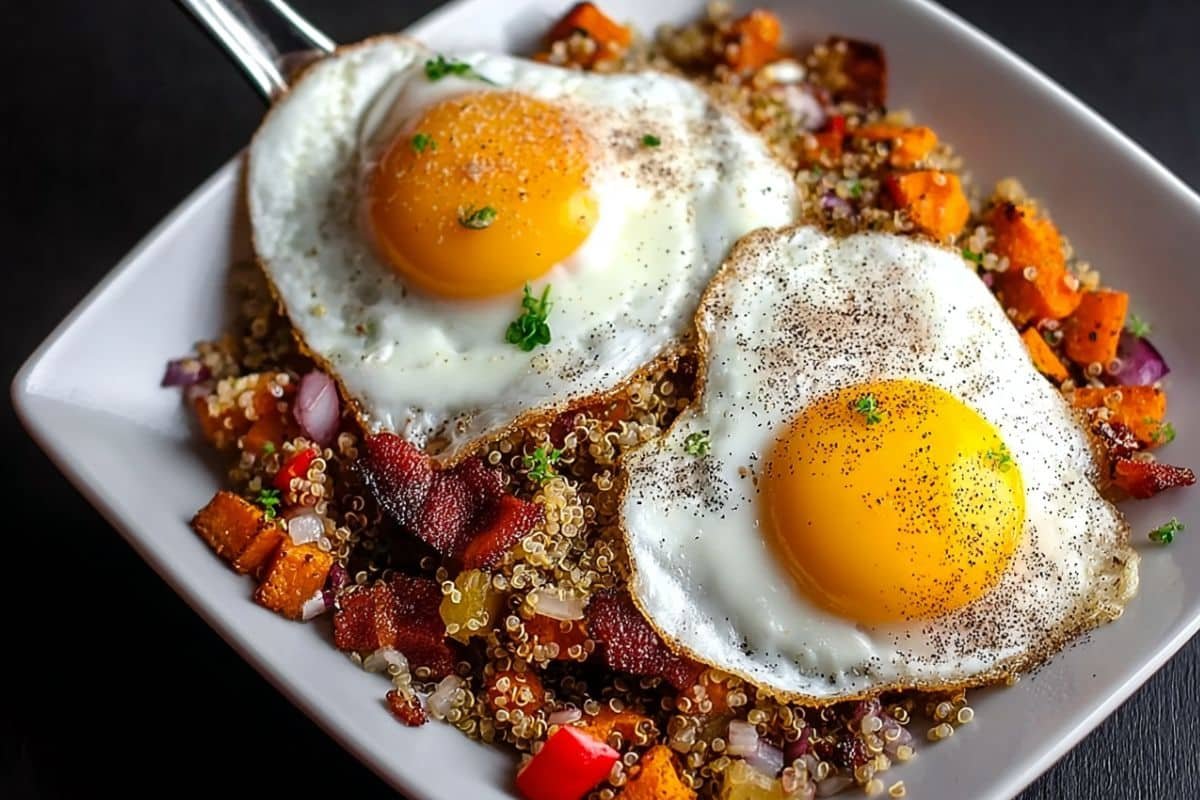 Quinoa Breakfast Skillet 3 Quinoa Breakfast Skillet