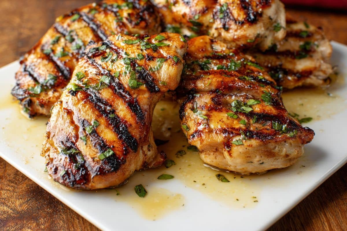 Ranch Grilled Chicken