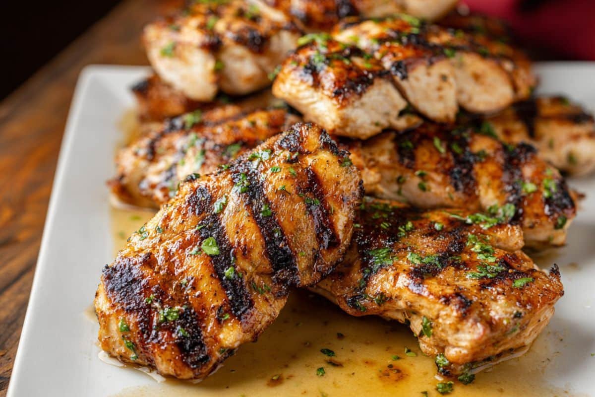 Ranch Grilled Chicken