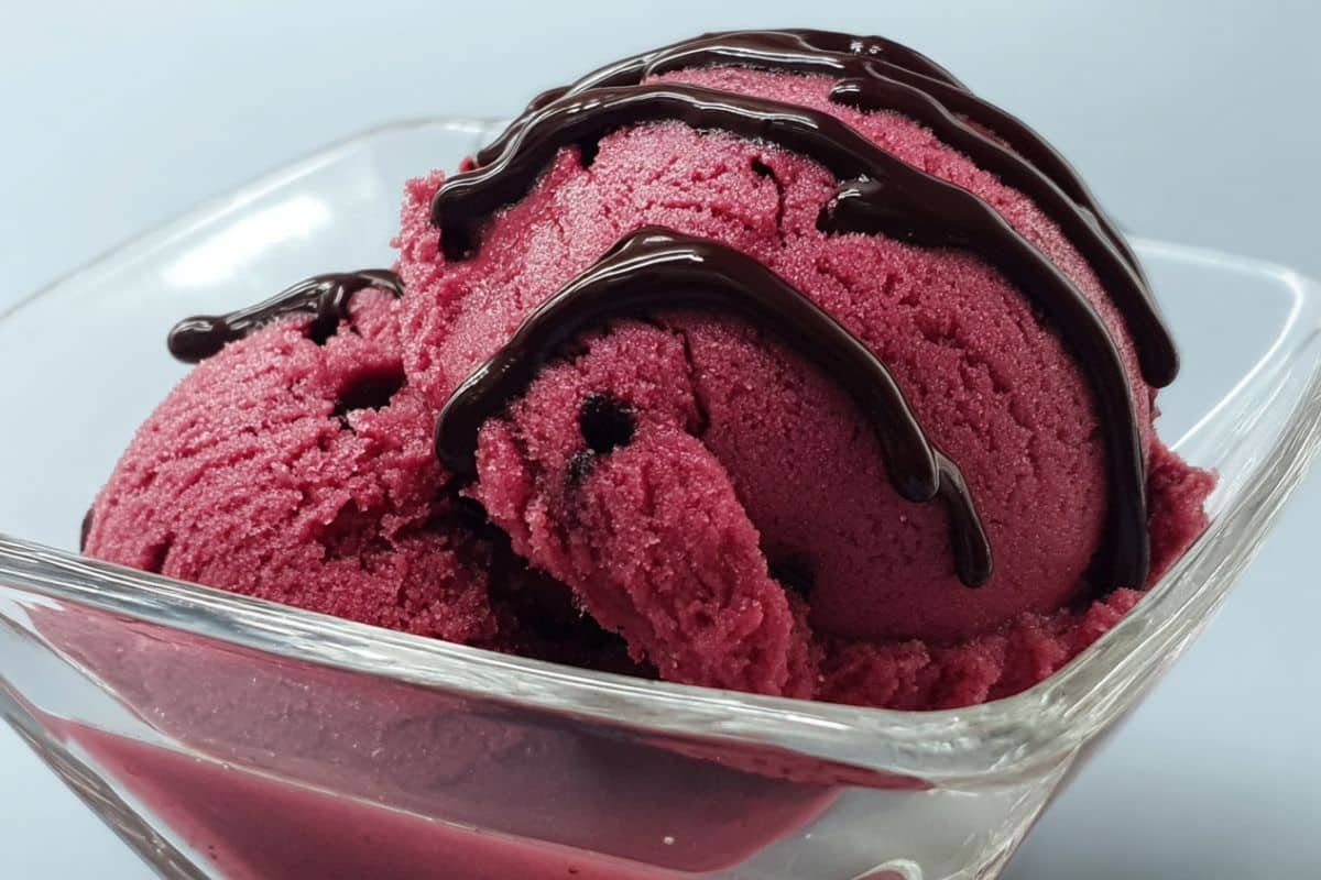 Roast Cherry Ice Cream