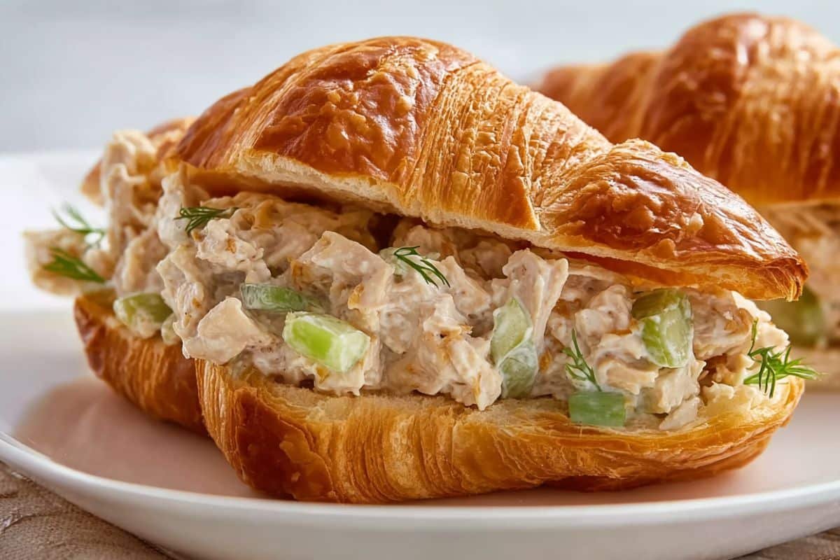 Rotisserie Chicken Salad Sandwiches