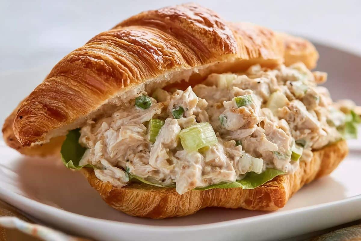 Rotisserie Chicken Salad Sandwiches