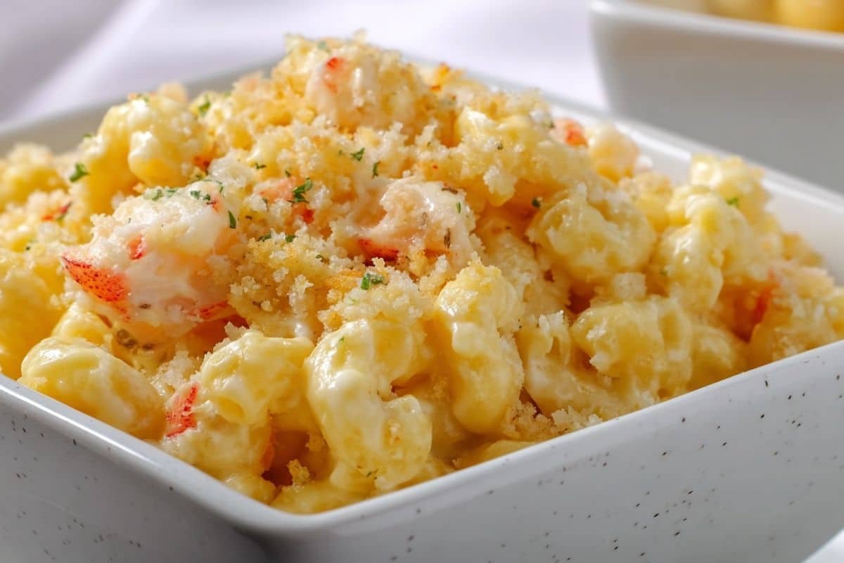 Seafood Mac and Cheese