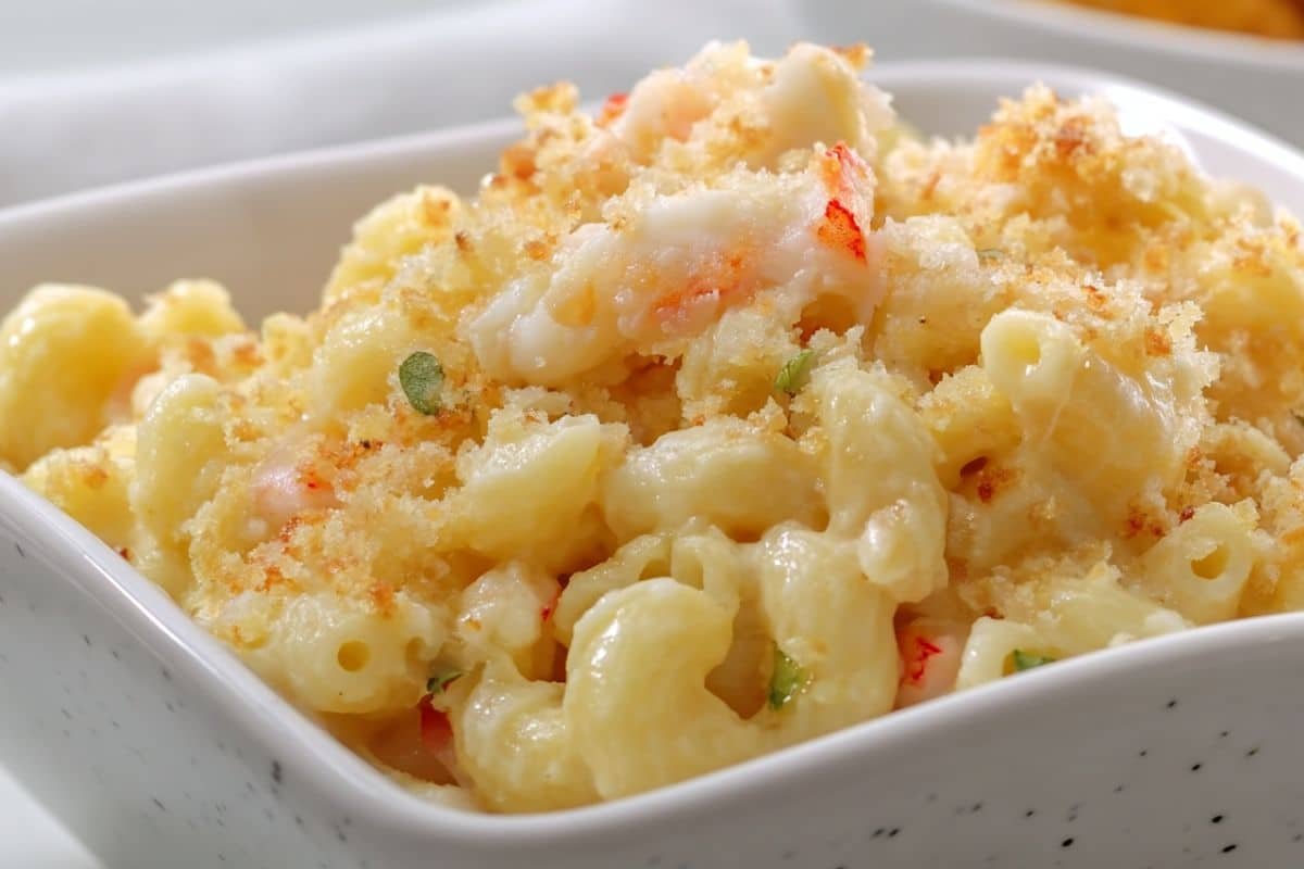 Seafood Mac and Cheese