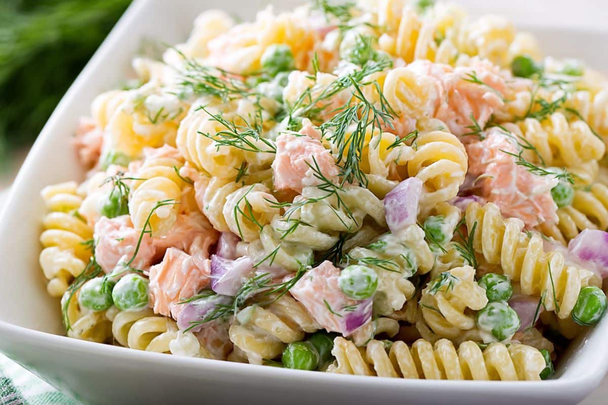 Shrimp and Dill Pasta Salad