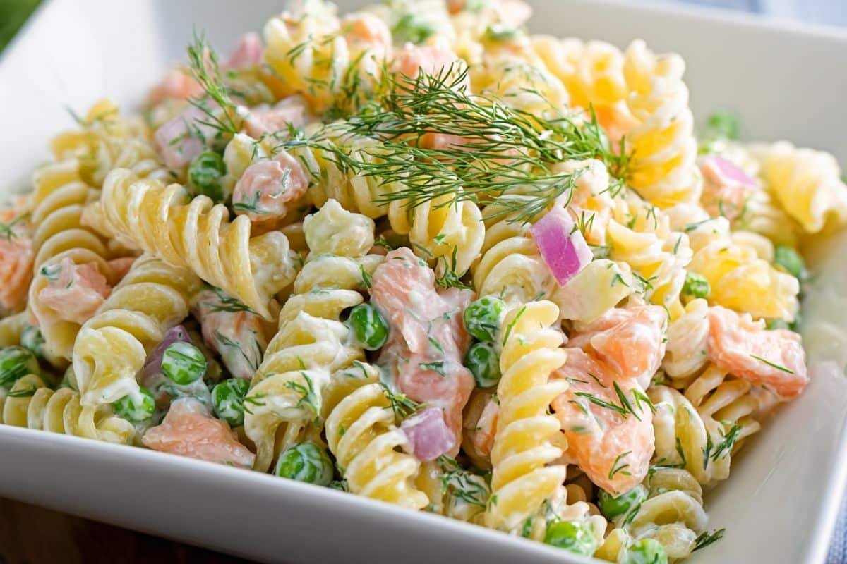 Shrimp and Dill Pasta Salad 3 Shrimp and Dill Pasta Salad