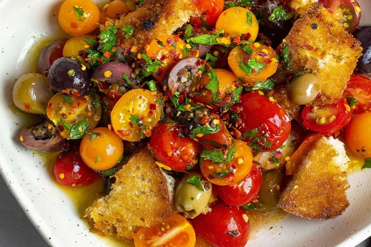 Simple Cherry Tomato SaladCherry Tomato Salad 
