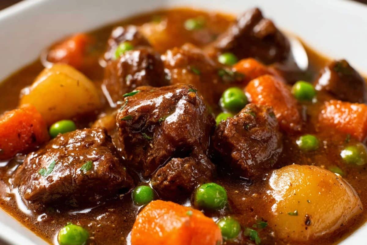 Slow Cooker Beef Stew