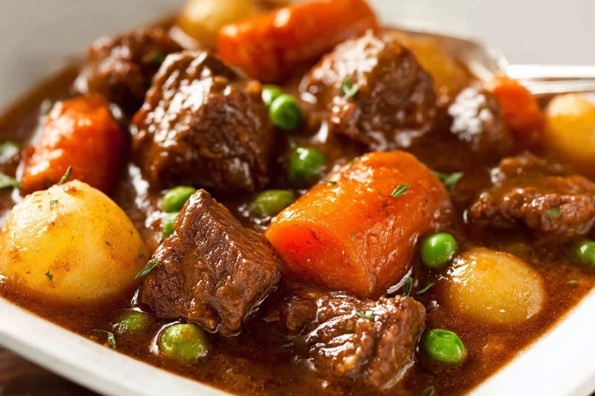 Slow Cooker Beef Stew