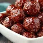 Slow Cooker Honey Garlic Meatballs 5 Slow Cooker Honey Garlic Meatballs recipe