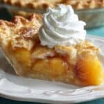 Southern Peach Pie 5 Southern Peach Pie recipe