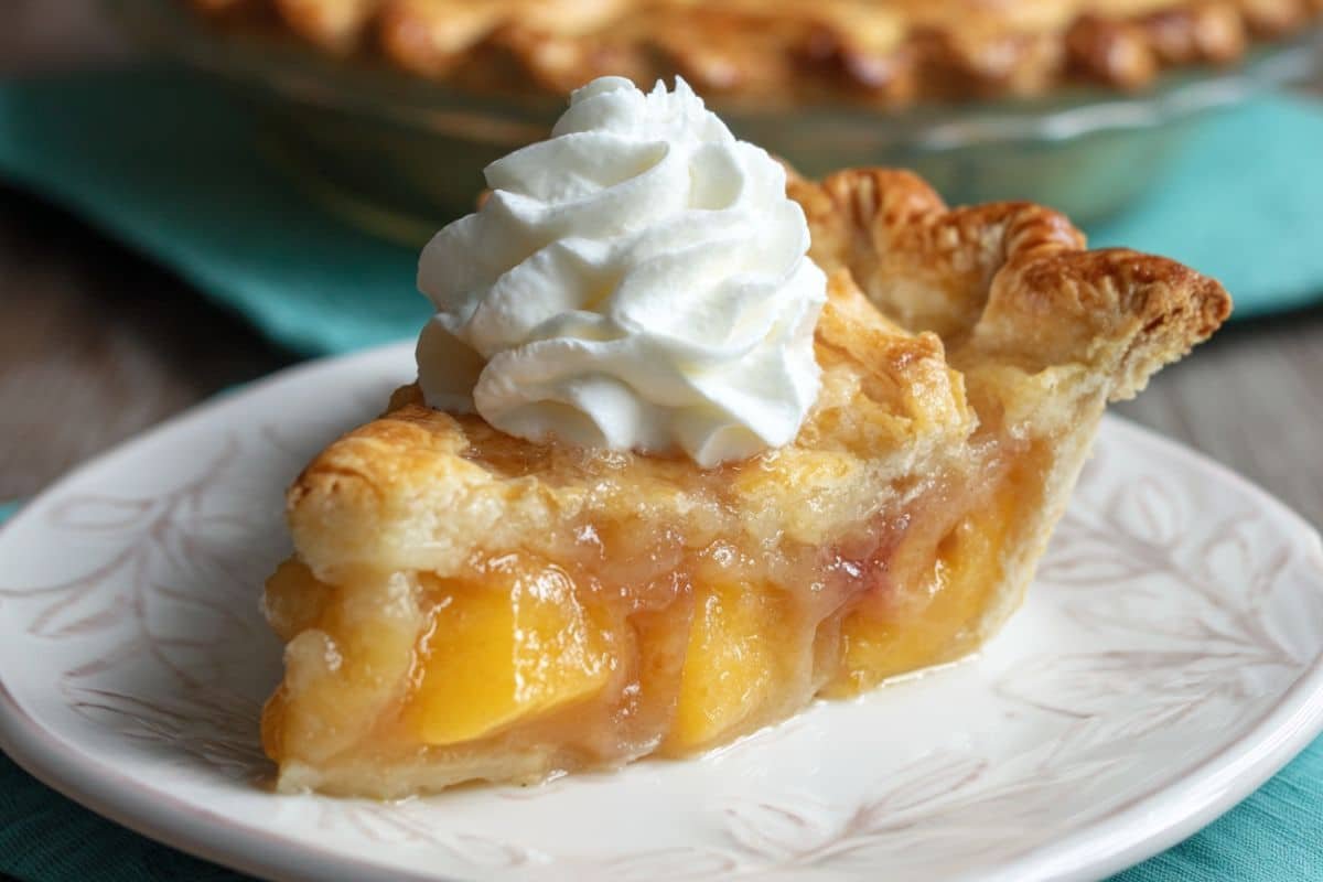 Southern Peach Pie