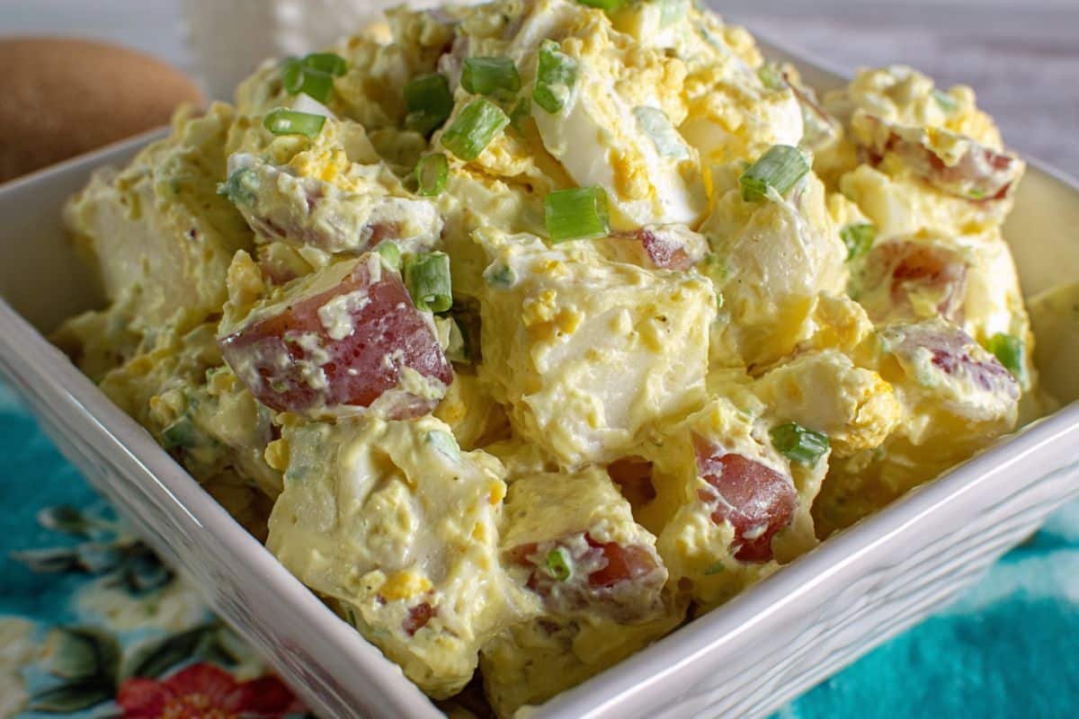 Southern Style Potato Salad Recipe