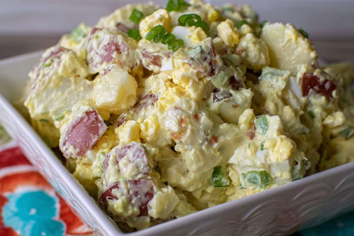 Southern Style Potato Salad Recipe 3 Southern Style Potato Salad