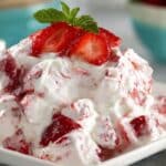 Strawberry Cheesecake Fluff 5 Strawberry Cheesecake Fluff
