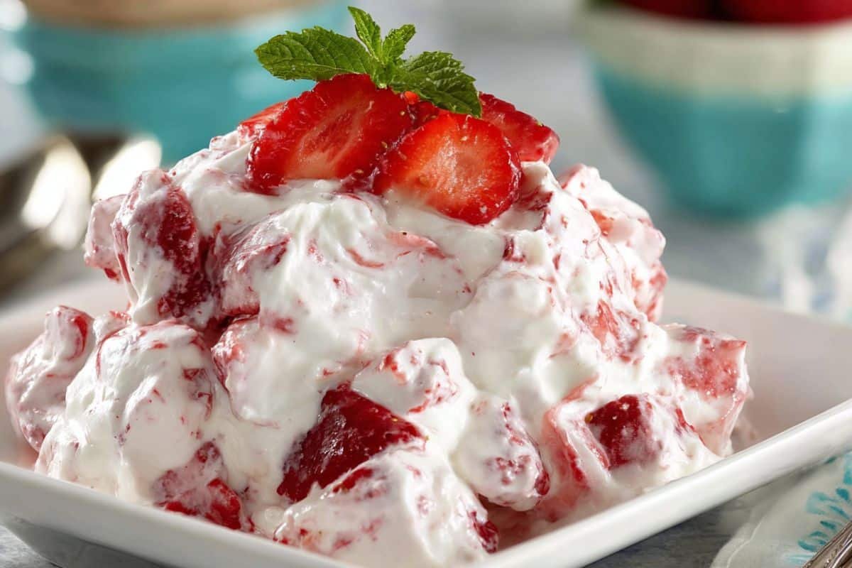 Strawberry Cheesecake Fluff