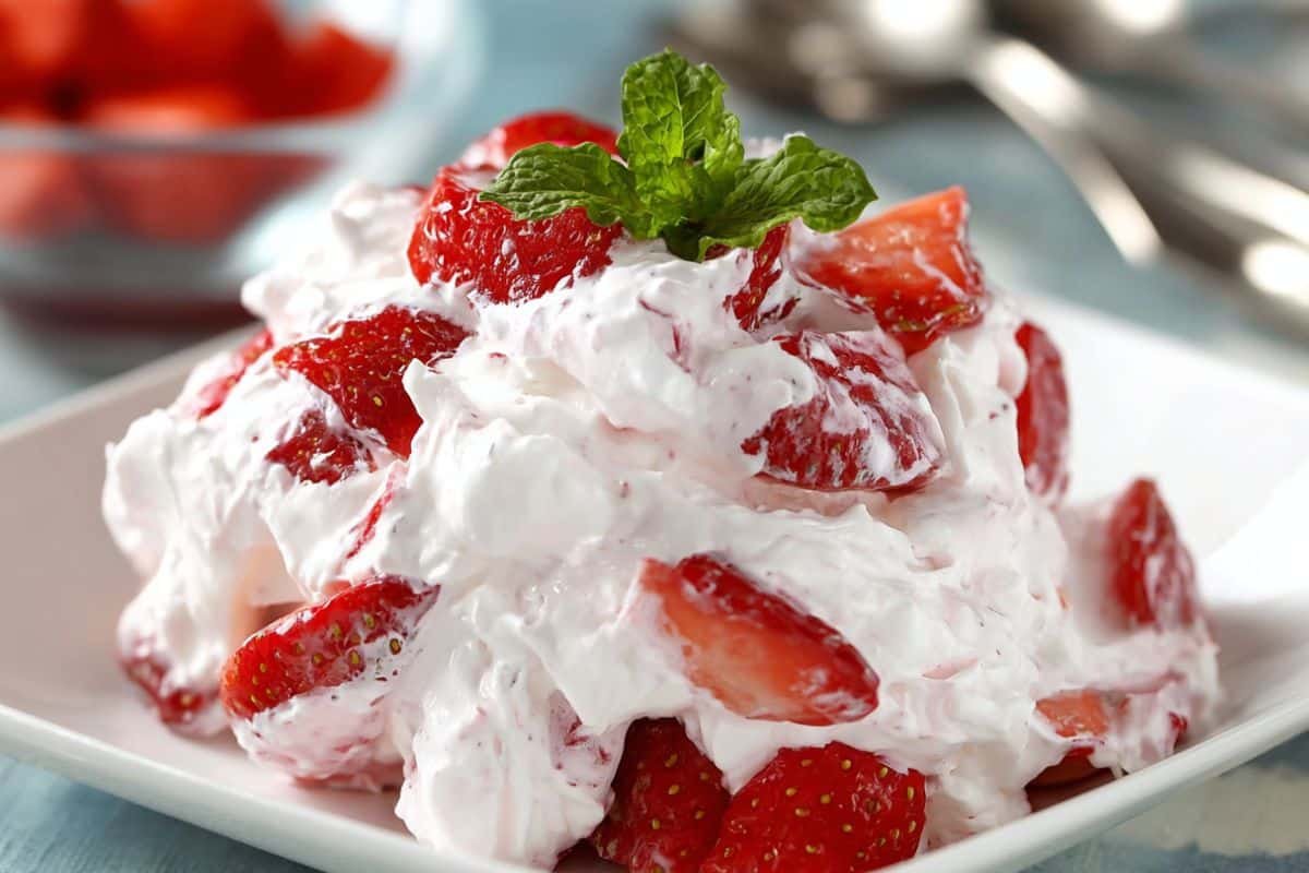 Strawberry Cheesecake Fluff