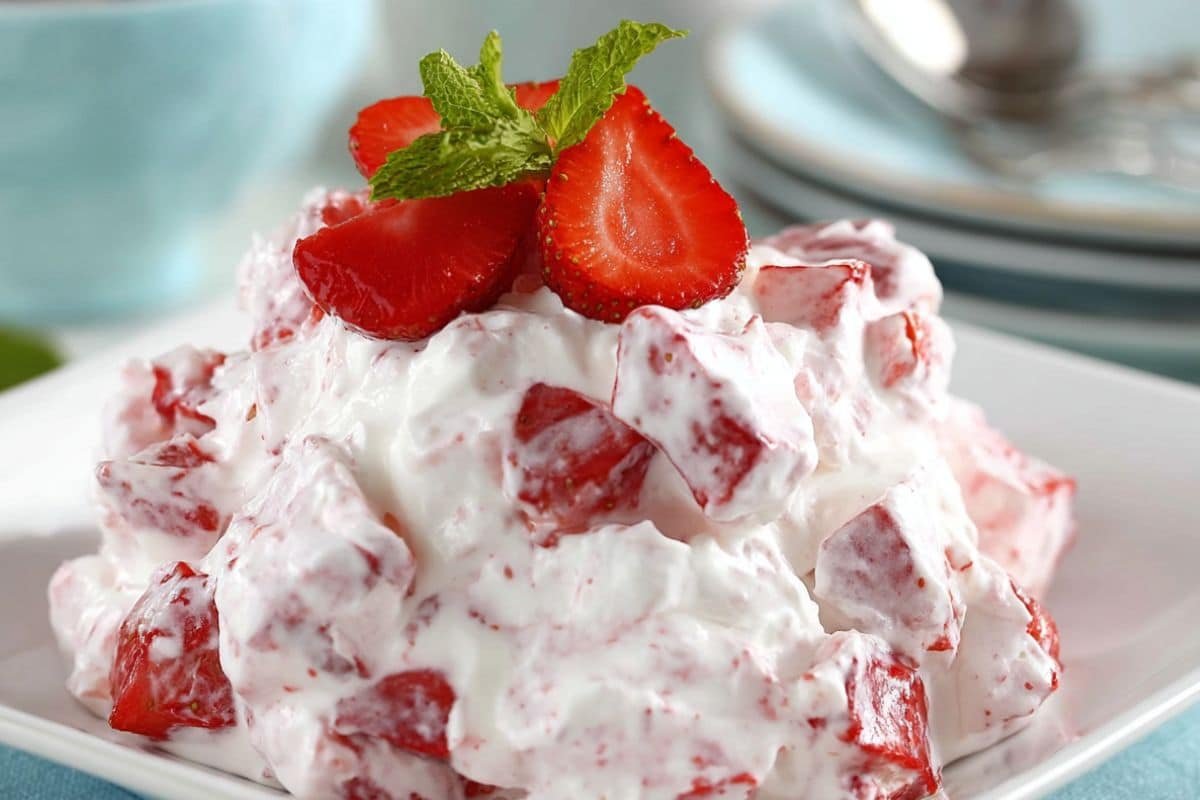 Strawberry Cheesecake Fluff recipe