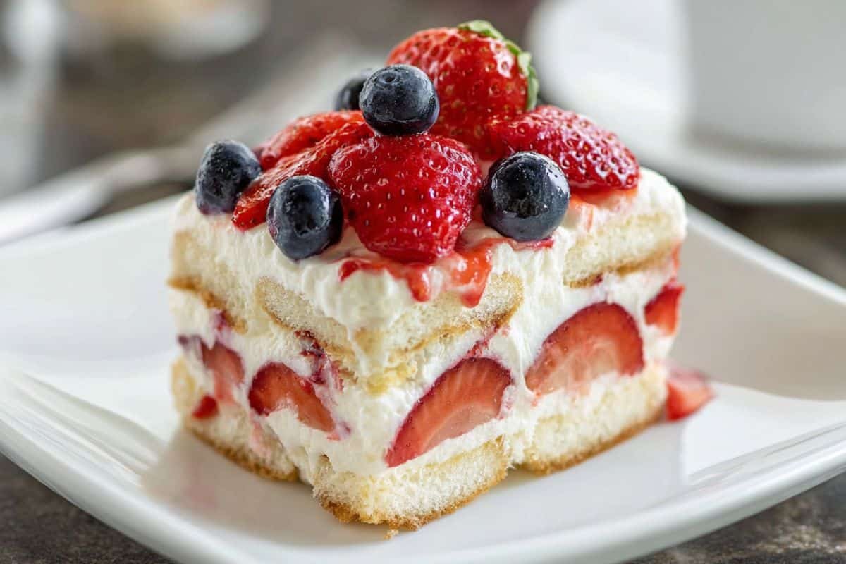 Strawberry Tiramisu