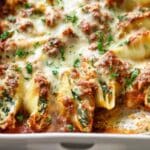 Stuffed Shells with Ground Beef 5 Stuffed Shells with Ground Beef recipe