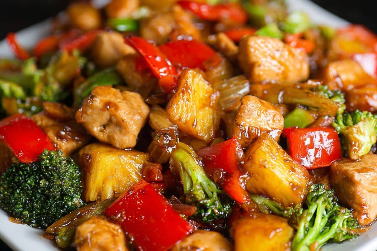 Teriyaki Chicken Stir-Fry