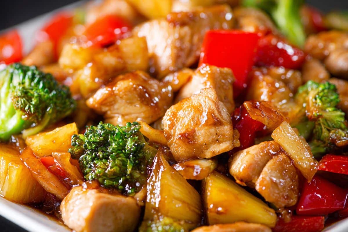 Teriyaki Chicken Stir-Fry