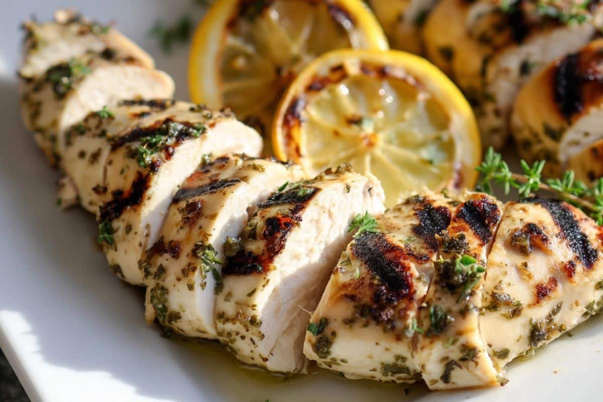 The Best Greek Chicken Marinade Recipe
